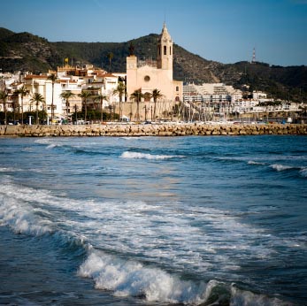 Sitges Costa Dorada Spain